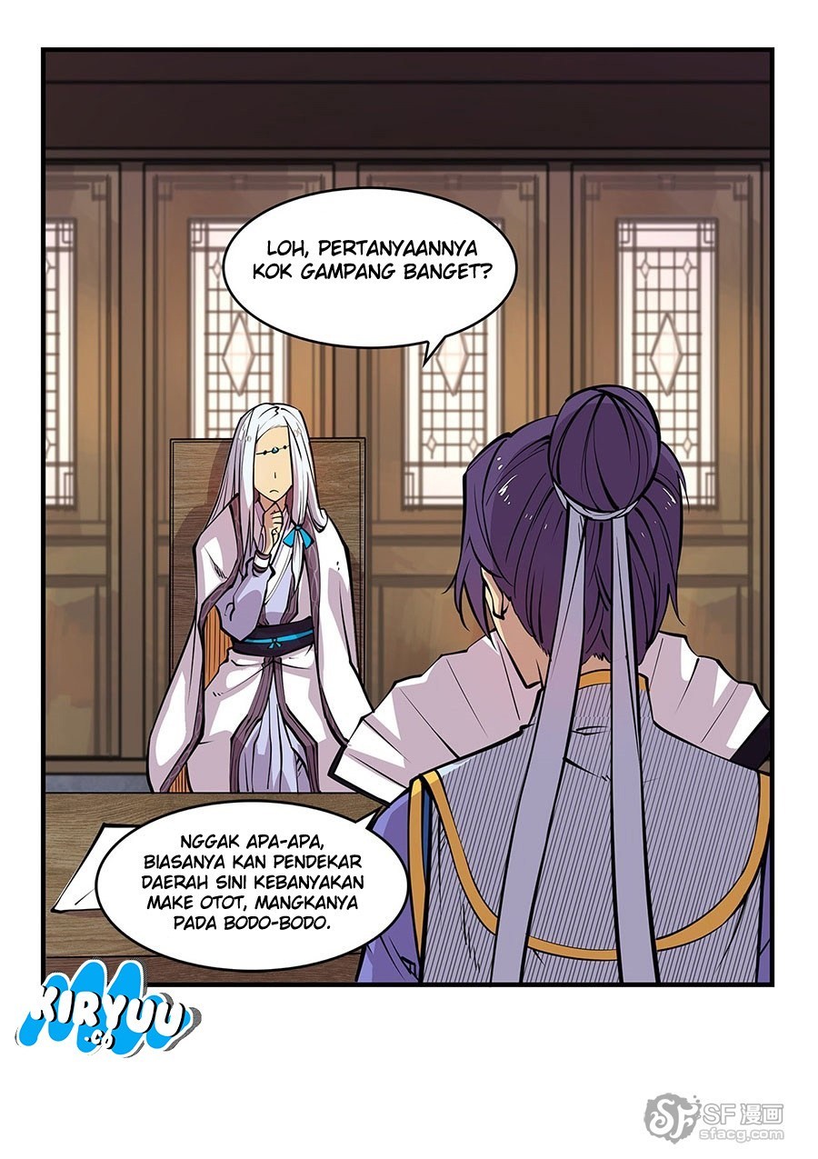 Martial King’s Retired Life Chapter 08 Gambar 22